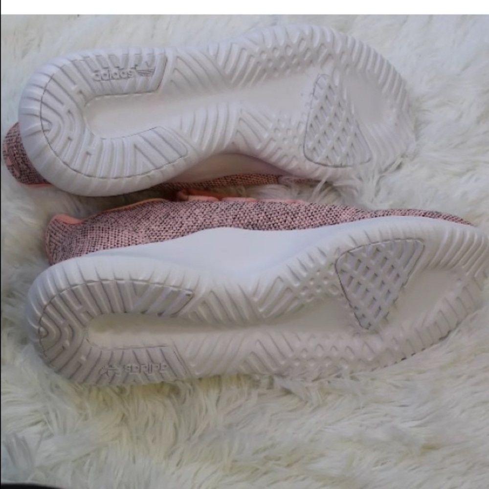 Adidas tubular shadow knit athletic sneakers - Picture 5 of 5